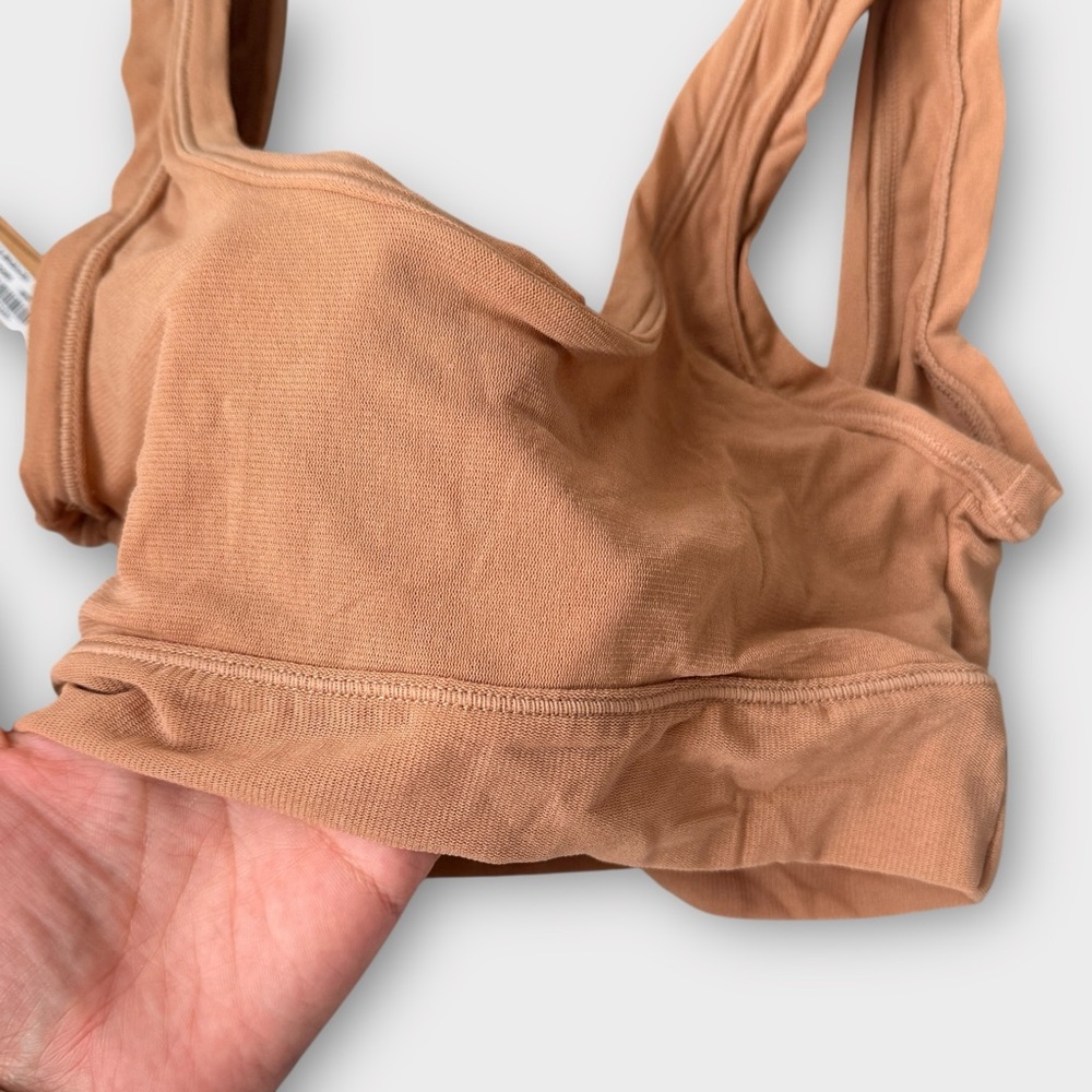 SKIMS Summer Mesh Scoop Bralette – Sienna (NWT, XXS) - Picture 7 of 9